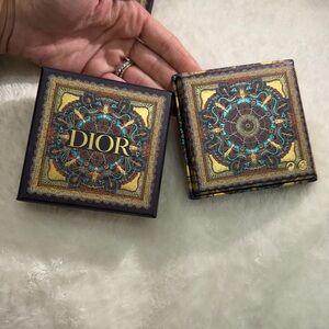 Dior Ornate Boxes with Gold and Blue Accents
